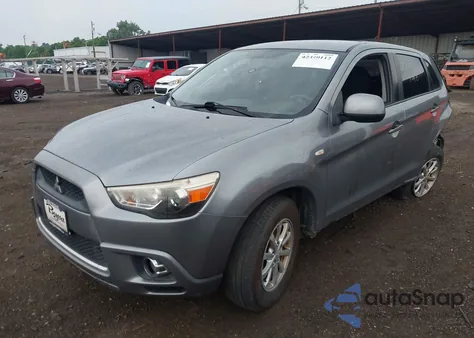 2011 Mitsubishi Outlander Sport Es из США, поврежденный, VIN JA4AP3AUXBZ018517